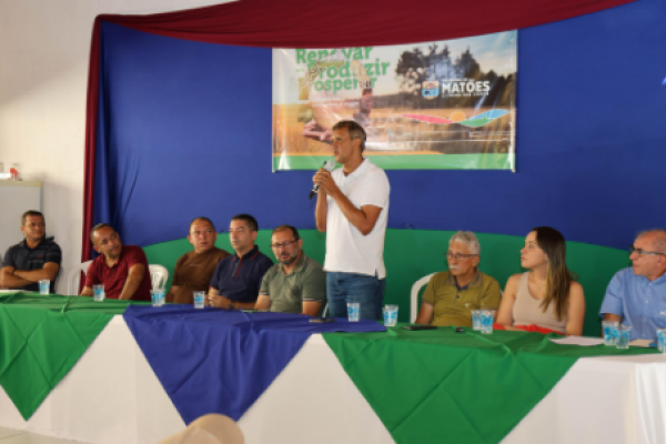  Agricultura Familiar em Foco: Prefeitura lança programa inovador em Matões 