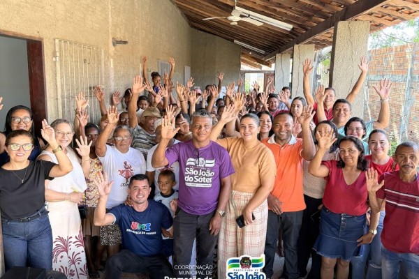  Nova diretoria do Conselho Municipal de Promoção da Igualdade Racial é eleita em São João do Sóter