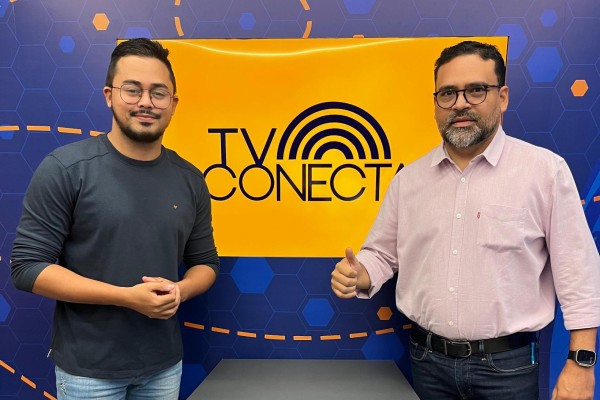 Ygor Motta e Thiago Monteiro firmam parceria entre os portais Notícia do Estado e Conecta Piauí