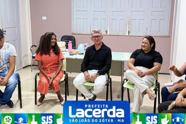  Prefeita Lacerda e Associação de Produtores unem forças para fortalecer a produção local em São João do Sóter