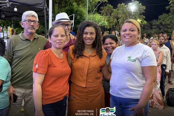  Com apoio total da prefeita Lacerda, São João do Sóter brilha no Festival do Babaçu e conquista 1º lugar com quebradeiras de coco