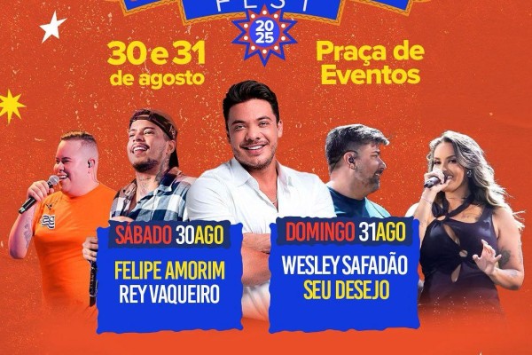  Matões Fest 2025 é anunciado com dois dias de festa e shows inesquecíveis