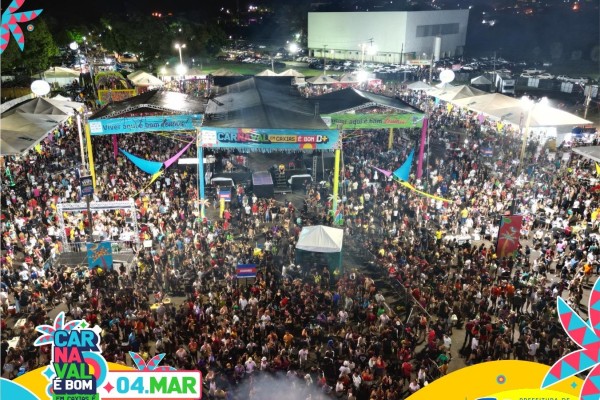  Mais de 40 mil pessoas curtem a última noite do melhor Carnaval do interior do Maranhão