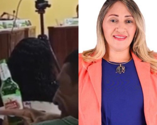 Vereadora Reneira Ferreira esclarece episódio de consumo de bebida alcoólica durante sessão da Câmara de Aldeias Altas