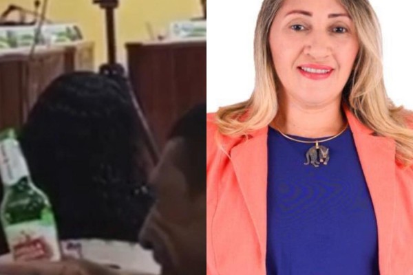  Vereadora Reneira Ferreira esclarece episódio de consumo de bebida alcoólica durante sessão da Câmara de Aldeias Altas