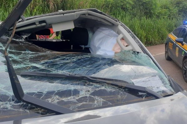  Acidente entre dois veículos deixa um morto na BR-010, em Imperatriz