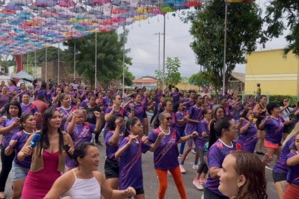  Prefeitura de Caxias realiza aulão emcomemoração ao dia Internacional da Mulher 