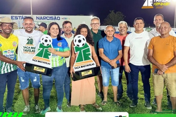  São João do Sóter conquista título feminino da Taça das Favelas em final histórica no Estádio Narcisão