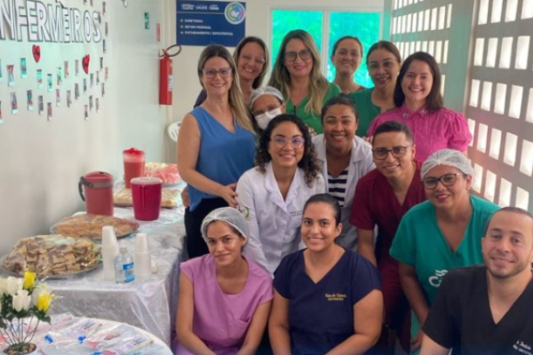  Profissionais da enfermagem são homenageados pela Maternidade Carmosina Coutinho