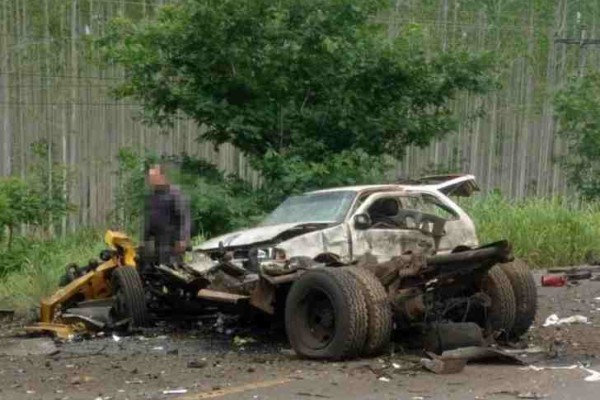  Criminosos explodem carro-forte na BR-010, no Maranhão