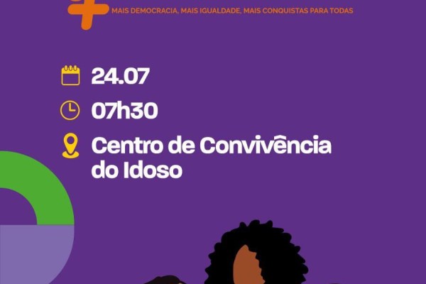  Prefeitura de Matões convida a população para a Conferência Municipal de Políticas para as Mulheres