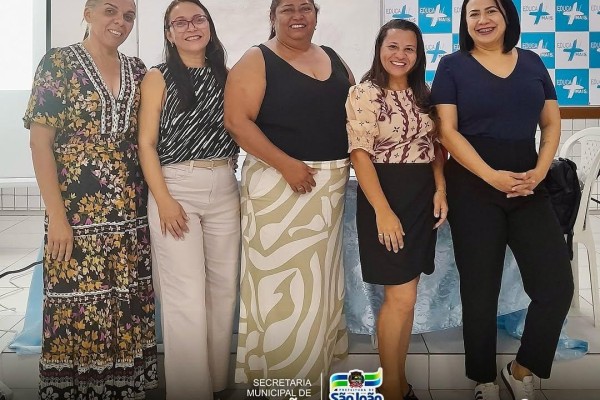  Equipe da SEMED de São João do Sóter participa de capacitação em Educação Integral, em Chapadinha