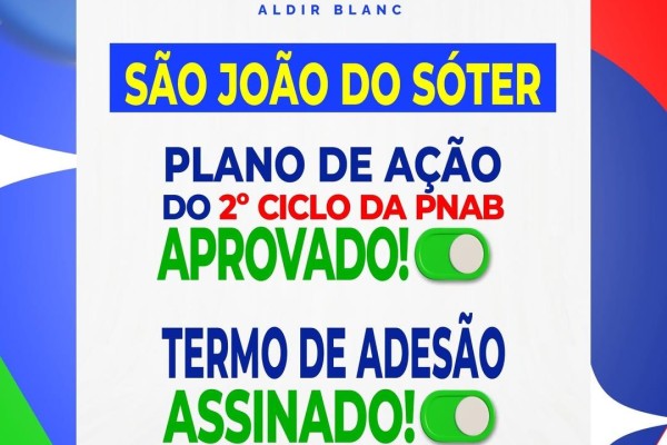  São João do Sóter: Cultura em destaque com aprovação do plano de ação da PNAB
