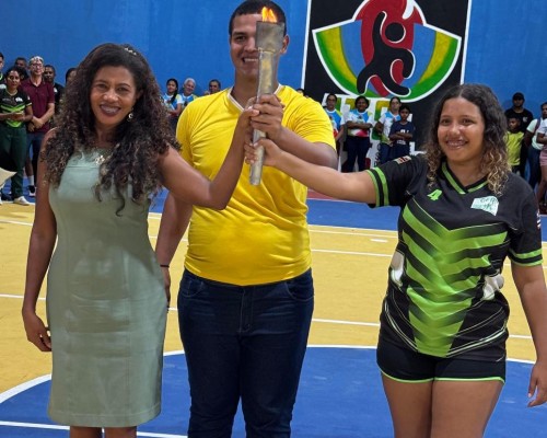 São João do Sóter lança os jogos escolares 2025 com grande participação da comunidade