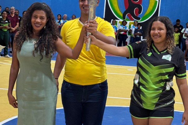  São João do Sóter lança os jogos escolares 2025 com grande participação da comunidade