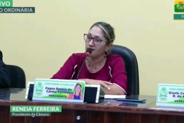  Vereadora Reneia Ferreira destaca papel fundamental do vereador na defesa dos direitos da população em Aldeias Altas
