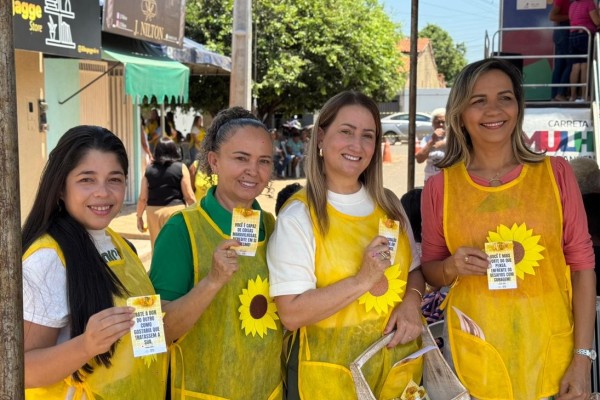  Prefeitura de Gonçalves Dias realiza ações de saúde e palestra do Setembro Amarelo