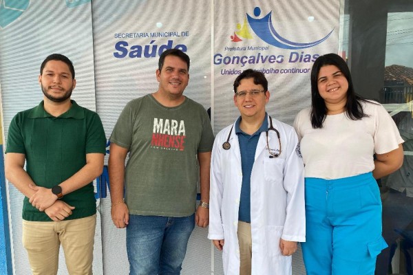  Inovação na Saúde de Gonçalves Dias: Serviço de Telecardiologia chegando ao Hospital Municipal Dr. Leônidas Lima da Silva