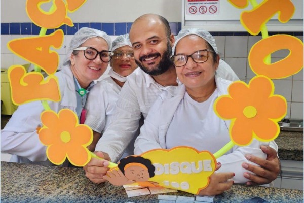  Hospital Infantil Dr. João Viana abraça Campanha Maio Laranja