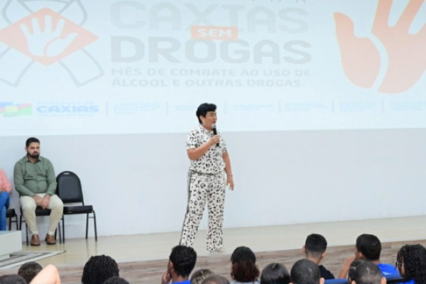  Campanha ‘Caxias Sem Drogas’ é Lançada em Busca de Uma Cidade Mais Segura e Saudável