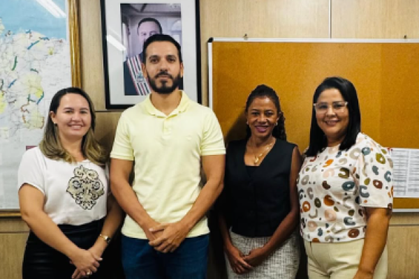  Prefeita Lacerda cumpre agenda em São Luís e garante avanços para São João do Sóter