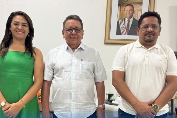  Secretarias de Comunicação da Prefeitura de Caxias e Governo do Estado alinham parcerias institucionais