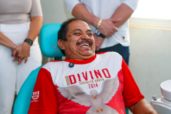  Matões de Sorriso Novo transforma vidas com mais uma entrega de próteses dentárias gratuitas