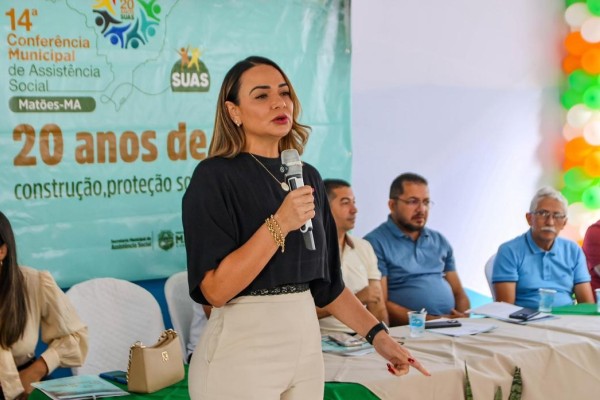  14ª Conferência Municipal de Assistência Social de Matões celebra 20 anos do SUAS