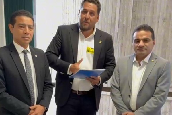  Daniel Barros se reúne com deputados réus por corrupção no STF, Josimar de Maranhãozinho e Pastor Gil