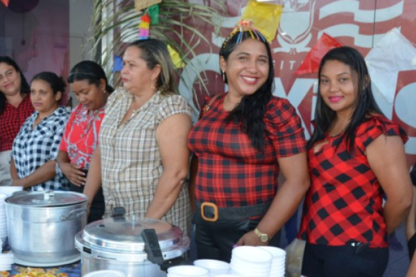  Equipe da Unidade Básica de Saúde Talmir Franklin Rosa Neto realiza 6º Sopão Solidário