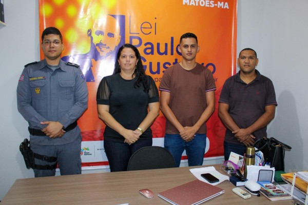  Polícia Militar e Secretaria de Cultura de Matões destacam êxito do Carnaval 2025 em reunião de balanço