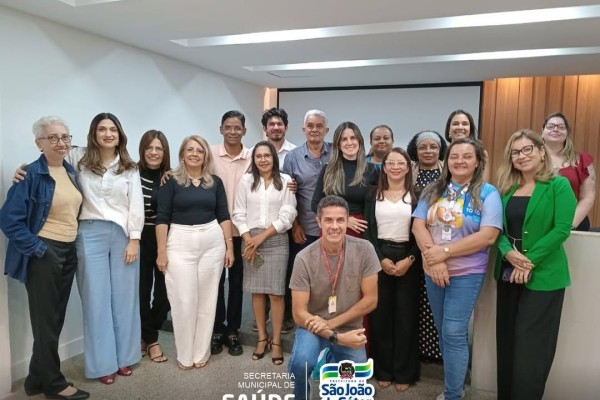  São João do Sóter fortalece o SUS com a participação em encontro regional