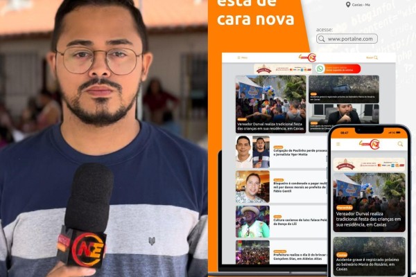  Ygor Motta comemora o crescimento e o sucesso do Portalne.com no Estado 