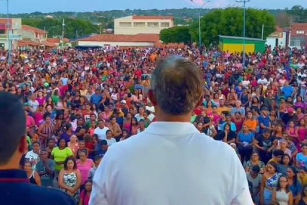  Evento das mães em Matões mostra prestígio do prefeito Nonatinho