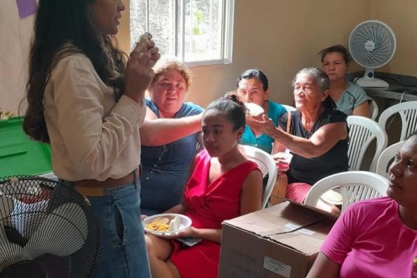  Secretaria de saúde de Governador Eugênio Barros realiza palestra e entrega kits odontológico para gestantes