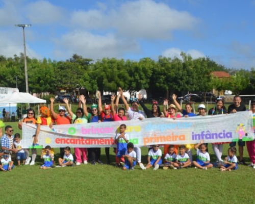 Centro de Educação Infantil Marcelo Dino realiza Festival de Pipas na Semana do Bebê e do Brincar