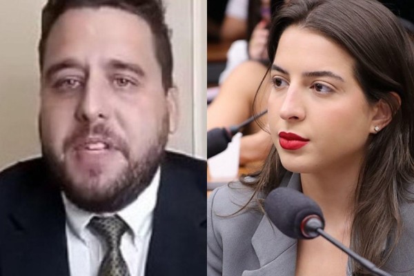  Daniel Barros reaparece em Caxias espalhando fake news contra deputada Amanda Gentil