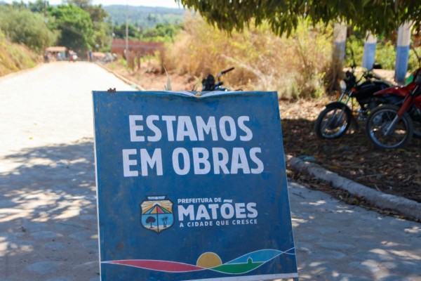 Gestão Nonatinho transforma Matões com obras em ritmo acelerado