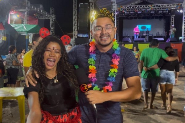  São João do Sóter vibra no ritmo do carnaval na segunda noite de festa