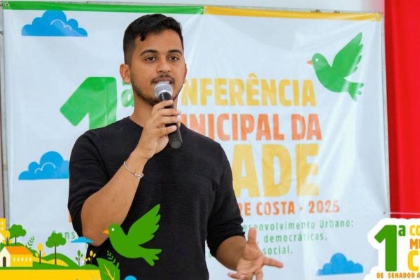  Senador Alexandre Costa realiza sua 1ª Conferência Municipal da Cidade em parceria com o Governo do Maranhão