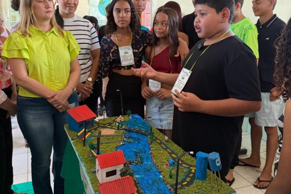  Prefeitura de Gonçalves Dias realiza a 1ª Feira de Ciências e Meio Ambiente nas Escolas Municipais