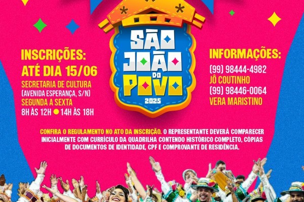  Prefeitura de São João do Sóter Lança Edital para Concurso de Quadrilhas dos Festejos Juninos do Município
