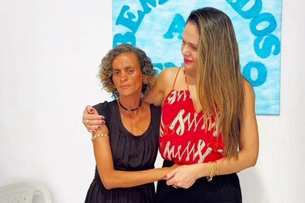  Tatiana Ferreira dos Santos, conhecida como 