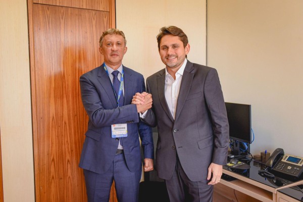  Prefeito Nonatinho busca mais benefícios para Matões durante a 26ª Marcha a Brasília em Defesa dos Municípios
