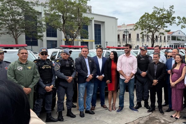  Caxias mais segura: Nova viatura policial Reforça a segurança na cidade