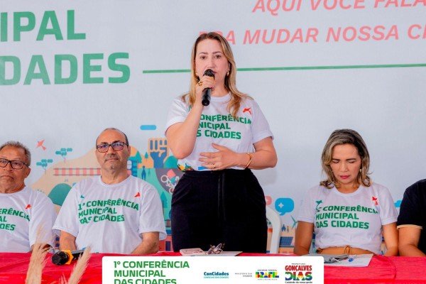  Gonçalves Dias realiza I Conferência Municipal das Cidades com foco em desenvolvimento urbano e inclusão social