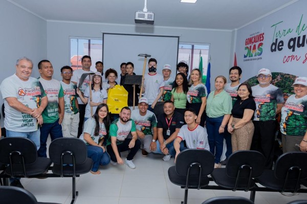  Palácio Executivo de Gonçalves Dias recebe palestra sobre programa “Maranhão Sem Queimadas
