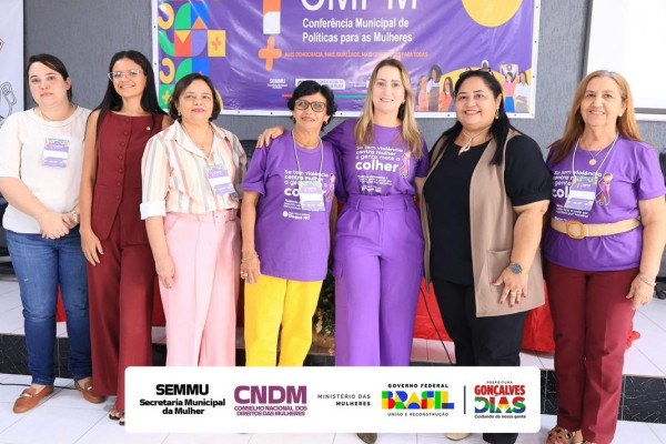  Gonçalves Dias realiza 1ª Conferência Municipal de Políticas para as Mulheres
