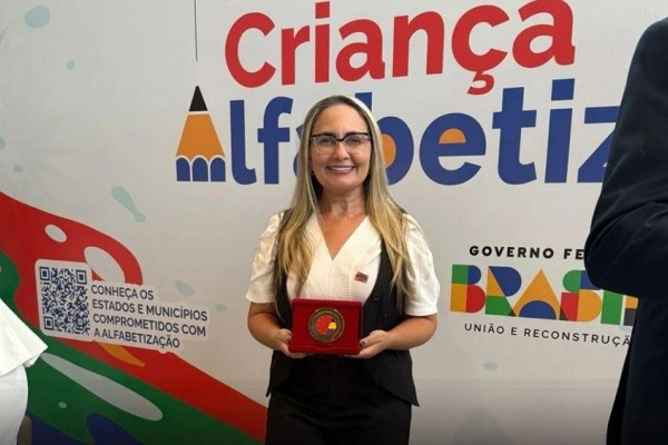  Aldeias Altas conquista selo nacional de alfabetização com nota máxima 