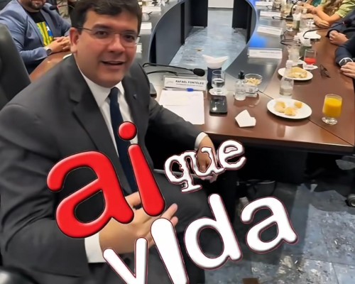 Governador Rafael Fonteles anuncia filme Aí Que Vida 2